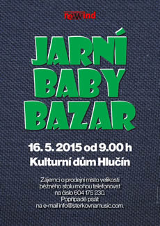 Jarní baby bazar 2015